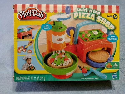 Play-Doh Twirl 'n Top Pizza Shop Maker Set Hasbro (NO PLAY-DOH
