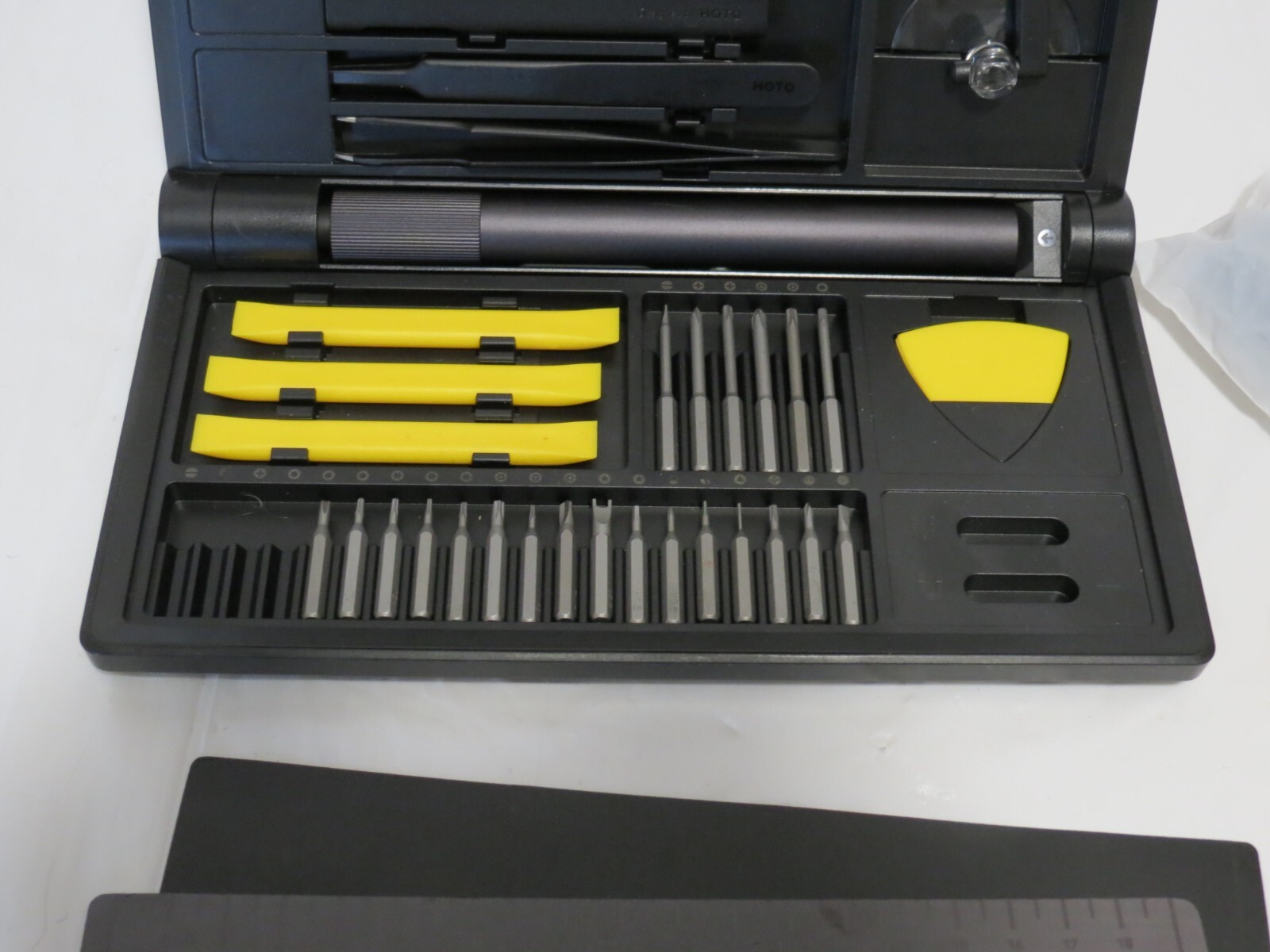 HOTO Electric Screwdriver Tool Set, 48-in-1 Precision Screwdriver Set New AS IS