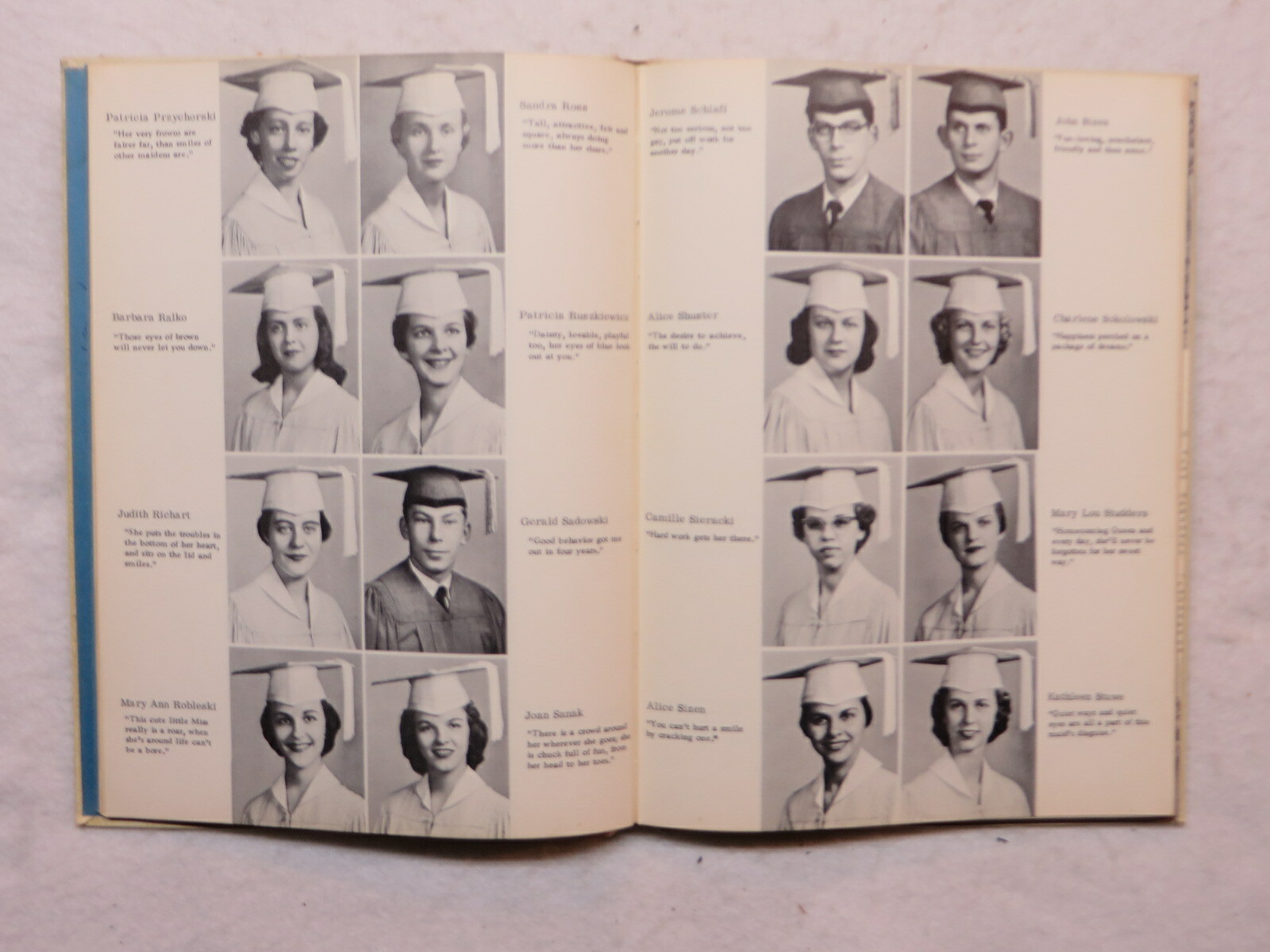 1957 ST. ALPHONSUS HIGH SCHOOL YEARBOOK DEARBORN MI eBay