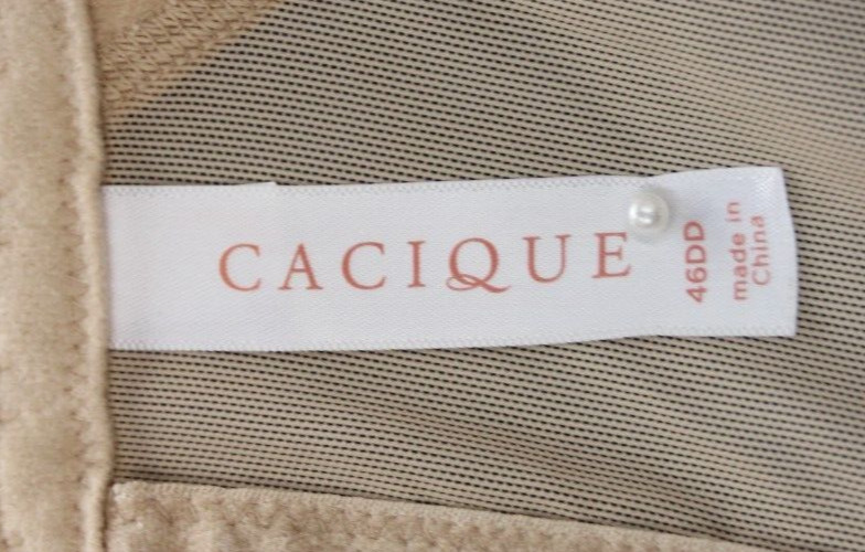 Cacique Underwire Unlined Full Coverage Lace Bra … - image 6