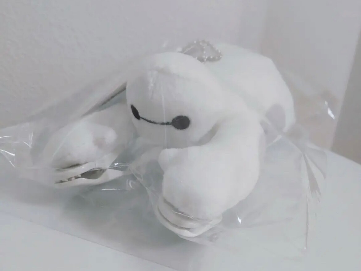 TDR Tokyo Disney Resort Big Hero 6 Baymax Plush Shoulder Clip Doll