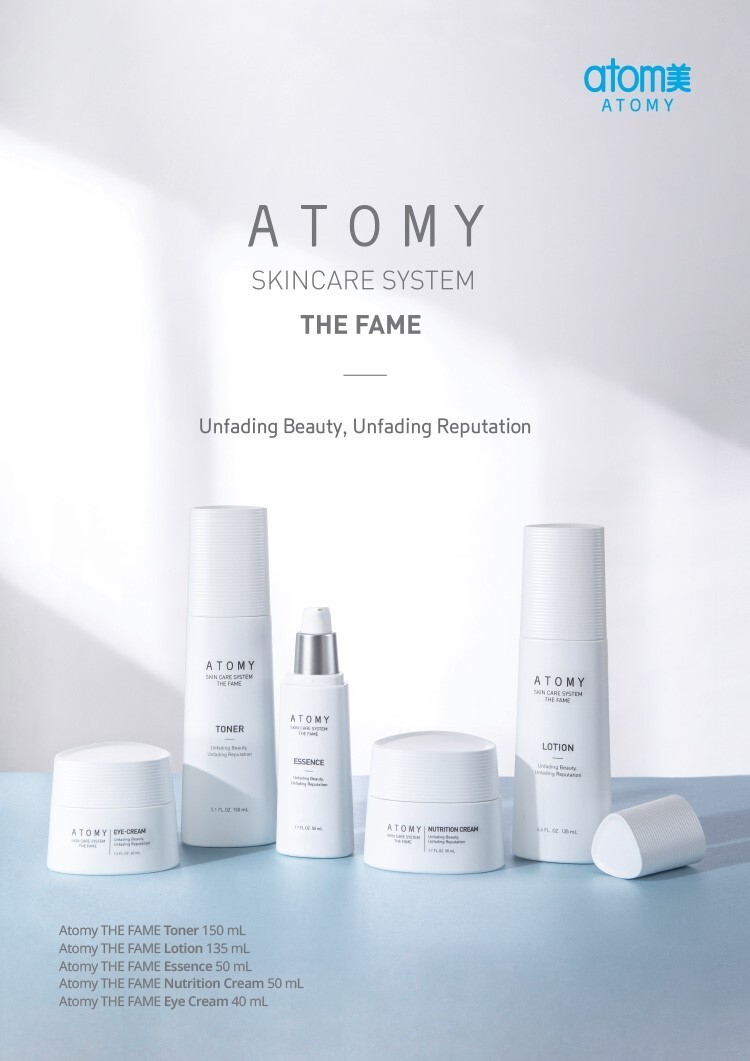 ATOMY The Fame Skin Care 5 Item Set K-Beauty,except shipping to