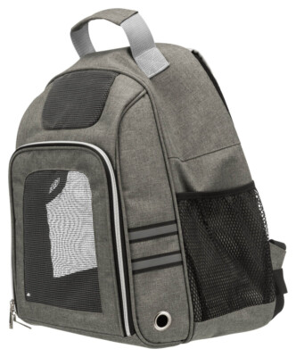TRIXIE Rucksack Dan 34 x 44 x 26 cm bis zu 6 kg grau Hundetransport Reisen 28850
