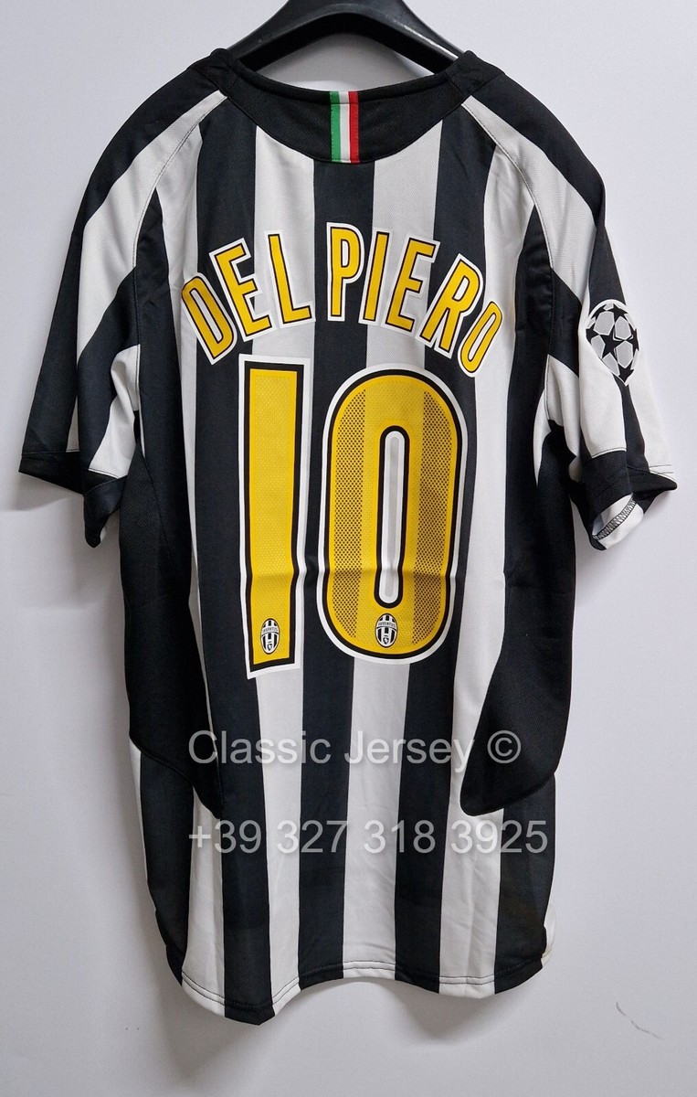 ユベントス DEL PIERO 10 オーセンティックユニフォームXL 希少