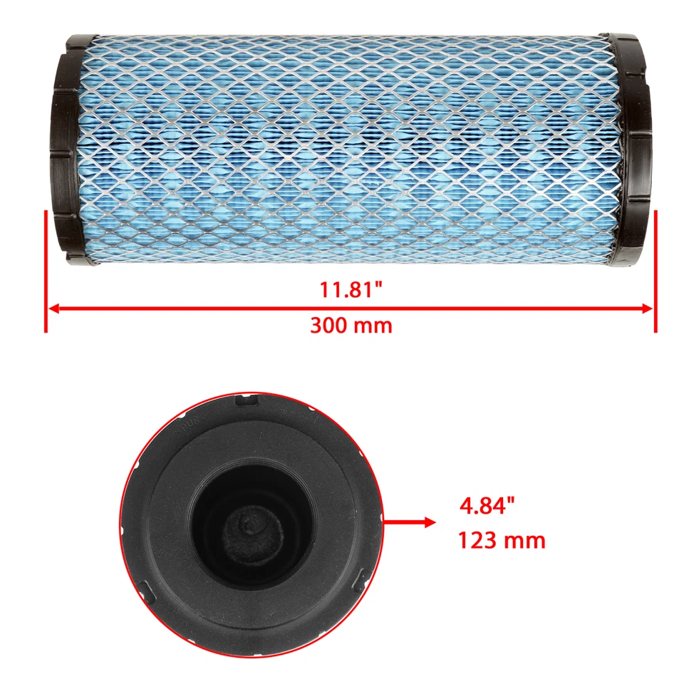 Filtros de aire y aceite Caltric para Polaris RZR S 900/RZR S4 1000 2019-2020 Foto 2 de 4