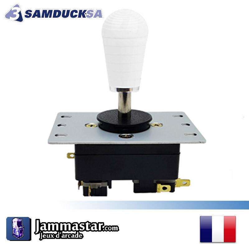 Joystick Crown CWL-309 NEW Helpme blanc idéal pour les tournois de Tekken