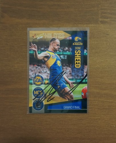 2017-2021 AFL Select West Coast Eagles Hilites - Picture 7 of 13