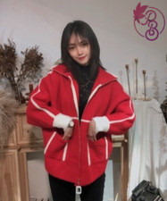 Faux Fur Fleece Jacket
