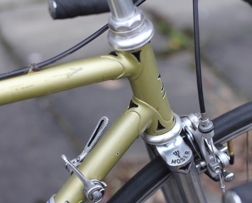 Moser Cicli Speciale Columbus Campagnolo Super Record Cinelli Mavic 53 cm 1979 œ - Bild 6 von 12
