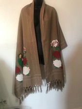 Virgen de Guadalupe Shaw , one size fits all