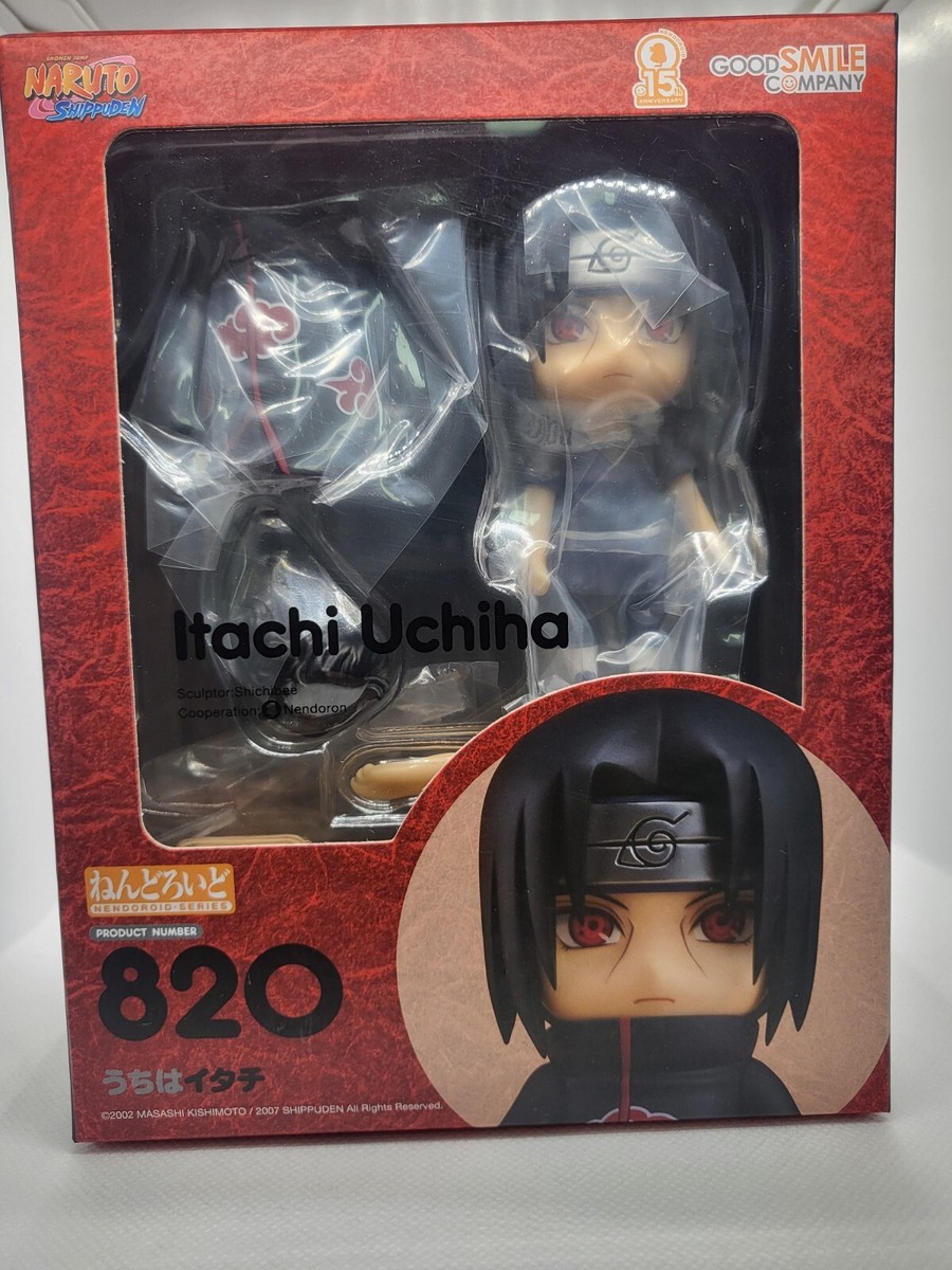 Good Smile Company Naruto Shippuden Itachi Uchiha Nendoroid