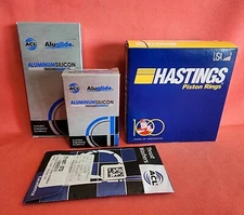 94-01 Acura GSR TypeR ACL Bearings Set 81.5mm Hastings Piston Rings B18C1 B18C5