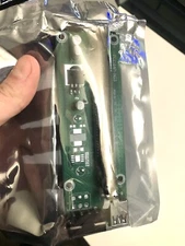 Huaban 1 Pack PCE164P-NO3 PCI-E 1X to 16X VER003 Riser Card Extender Mining