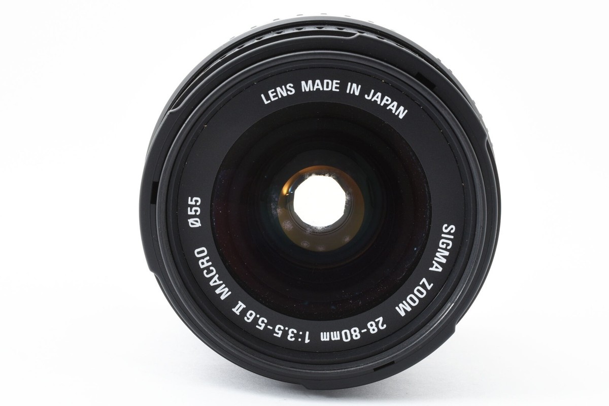 SIGMA ZOOM 28-80mm F/3.5-5.6 II MACRO from Japan #78 | eBay SIGMA ZOOM 28-80mm F/3.5-5.6 II MACRO from Japan #78 | eBay