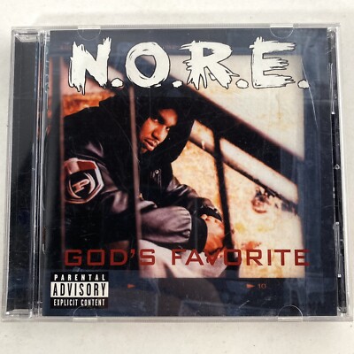 Nore Noreaga God s Favorite CD 2002 Def Jam Grimey Nothin Parental Advisory