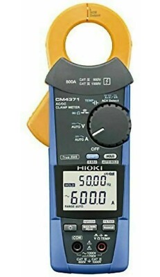 HIOKI AC / DC clamp meter (AC / DC600A) CM4371 