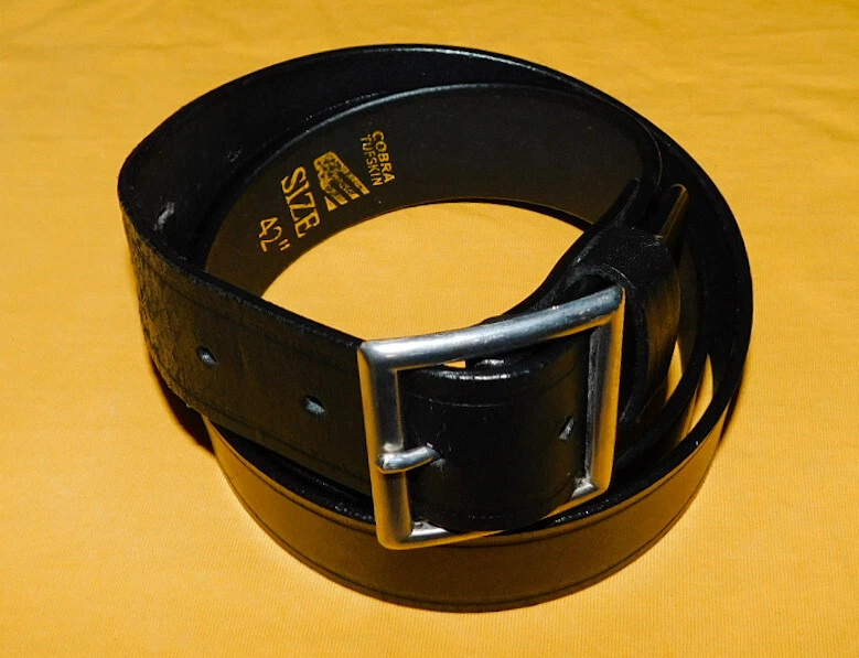 Cobra Leather Belts for Men for sale | eBay