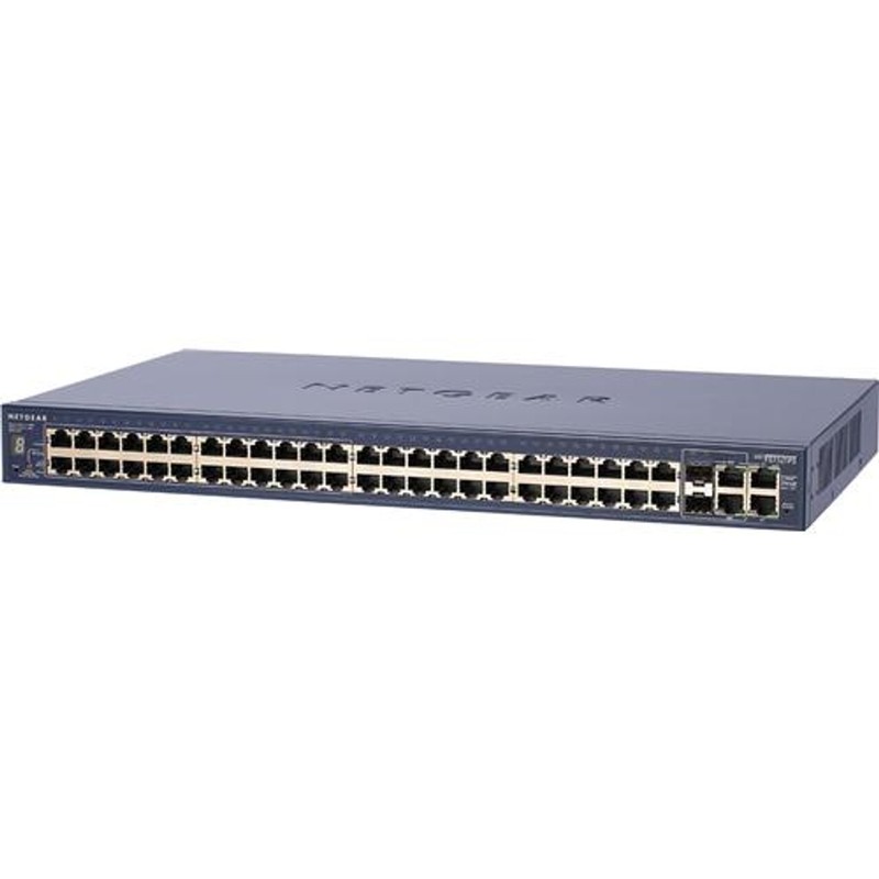 NETGEAR ProSafe FS752TPS 48+4 Stackable Smart Switch PoE FS752TPS