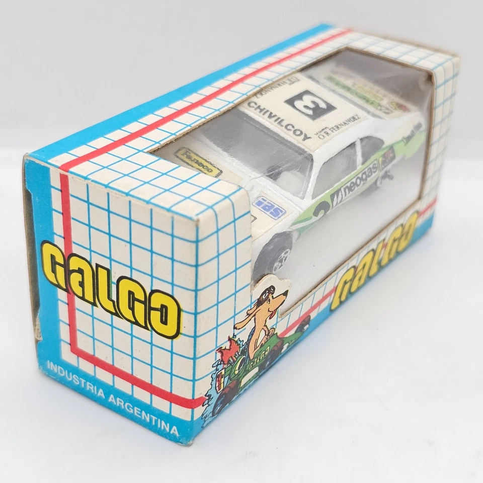 TC RACING CHEVROLET CHEVY DIE-CAST METAL BRAND GALGO 80'S 1:64 BOXED N°3 - Image 4 of 4