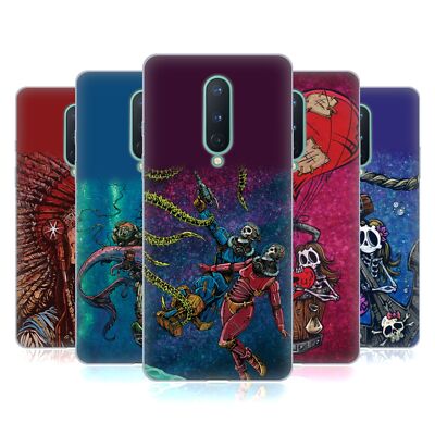 OFFICIAL DAVID LOZEAU COLOURFUL GRUNGE SOFT GEL CASE FOR GOOGLE ONEPLUS PHONES