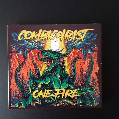 Doppel CD / COMBICHRIST ( ONE FIRE ) Digipak - DELUXE EDITION