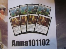 Dub x4 and Excavation Elephant 4x, Dominaria White MTG