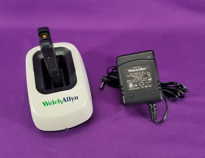 Welch Allyn 79910 KleenSpec Cordless LED Vaginal Illumination System & Charger