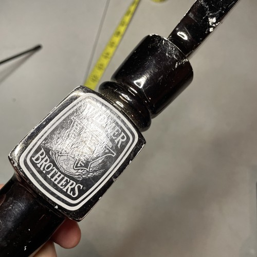 Widmer Brothers Tap Handle Raspberry Russian Imperial Stout ‘12 Man Cave 12” - Picture 9 of 12