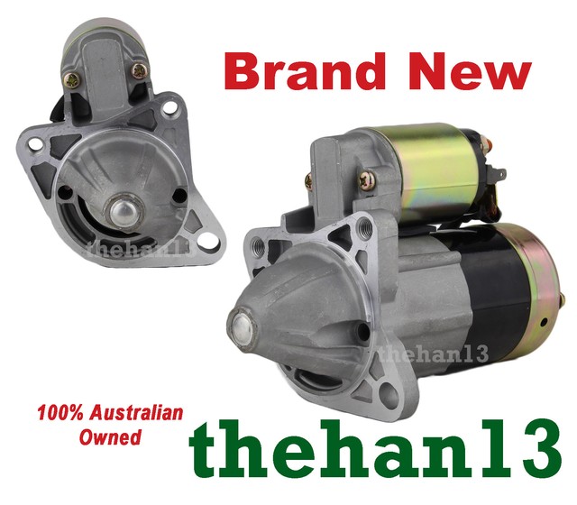 Starter Start Motor Suits Kia Rio BC 2002 2005 1.5l Auto 5 Hatch for