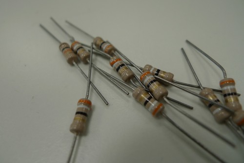Resistor Metal Film Philips 5% X5 Off Original Vintage Resistors Drop Down Menu - Picture 118 of 657