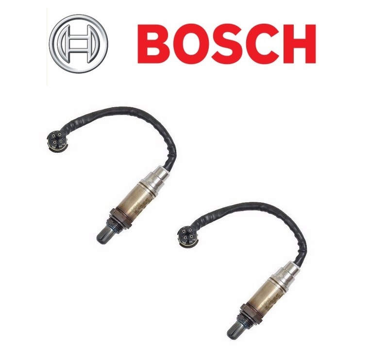 2 Oxygen O2 Sensors Bosch Before Catalyst 13477 For BMW E38 E39 E46 E53 E83 X5