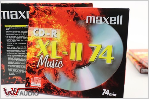 Maxell CD-R XL-II 74 MIN Music Price Is For Thirteen Pieces. - Afbeelding 6 van 7