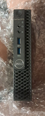Dell Optiplex 3070 (256GB SSD, i5-9500T, 2.2GHz, 8GB, Intel UHD Graphics 630) PC