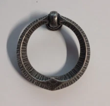Cologne FURNITURE Hardware Drawer Drop Ring Pull Dark Pewter 1-3/4"