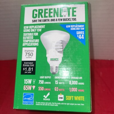 Greenlite 65 W Replacement Using 15 W For Elevated Temperature Applications