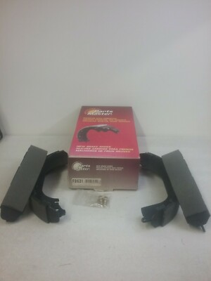 FB631 Parts Master Premium Non-Asbestos Brake Shoes 