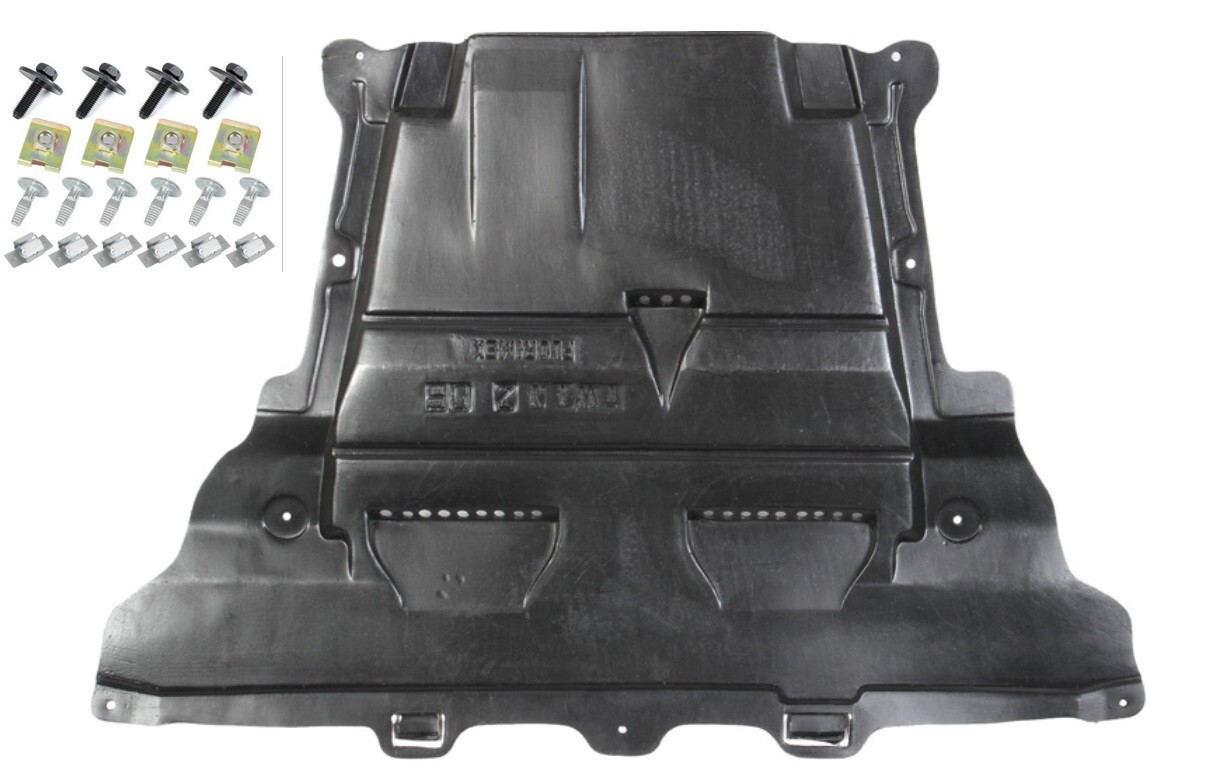 Couvercle de protection sous moteur pour Renault Twingo II finition origine robuste