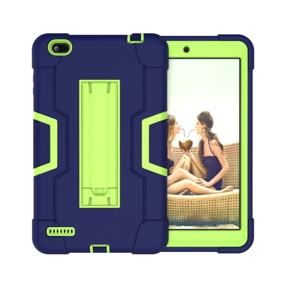 Estuche resistente a prueba de golpes de 8" para Vankyo MatrixPad S8/Touch Y80/TECLAST P80H/P80X/MIX Foto 4 de 4