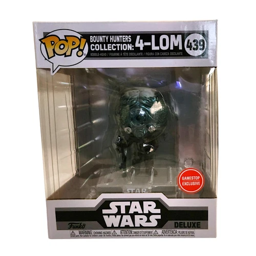 Funko Pop! Star Wars Bounty Hunters Collection 4-LOM #439 Game Stop Exclusive