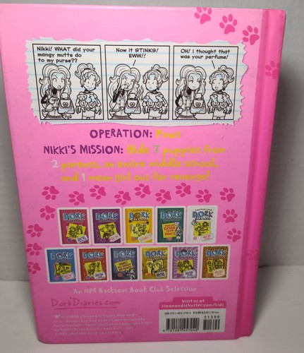 DORK DIARIES - 5 RACHEL RENEE RUSSELL HARD COVER BOOKS - LOT - Picture 6 of 10