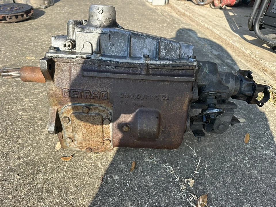 transmisión getrag 5 velocidades Foto 4 de 4