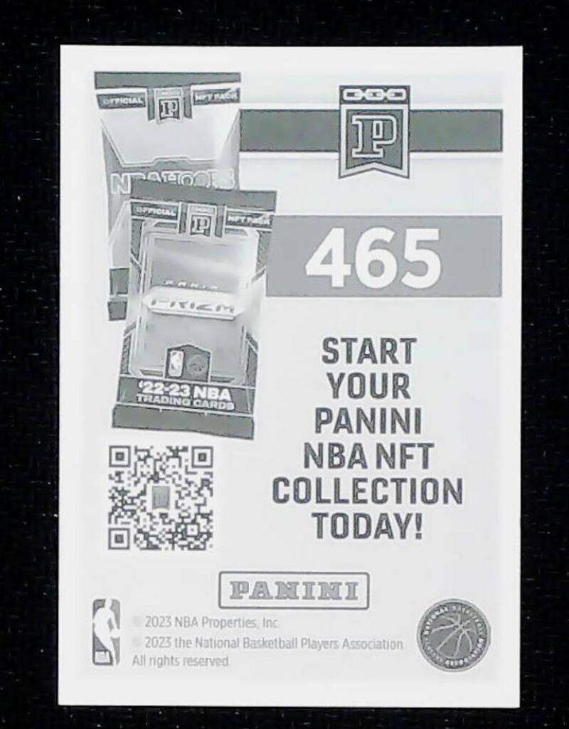 2023-24 Panini Mini Thin Sticker #465 Victor Wembanyama RC Rookie
