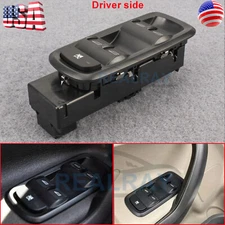 Master Power Window Control Switch For 2014-2019 Ford Fiesta Left Driver side