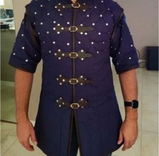 Medieval Costume Gambeson with detachable sleeves, gambeson costume for SCALARP