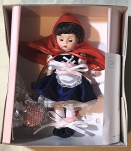 madame alexander red riding hood