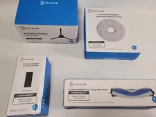 EcoVacs Deebot Side Brush, Main Brush, Antibacterial Filter, Mopping Pad Set