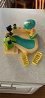 Fisher-Price Little People Swimming Pool #2526  Complete Vintage 1986