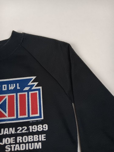 Sudadera De Colección Juvenil Cincinnati Bengals Superbowl 1988 Pequeña 6-8 - Imagen 6 de 11