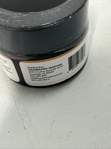 Foundation Skincare AZELAIC Acid 14% Cream 1.0 floz BB 09/26 - Picture 3 of 5