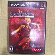 XSEED Games Shadow Hearts: From the New World PS2 NTSC-U/C JRPG T-Teen Manual